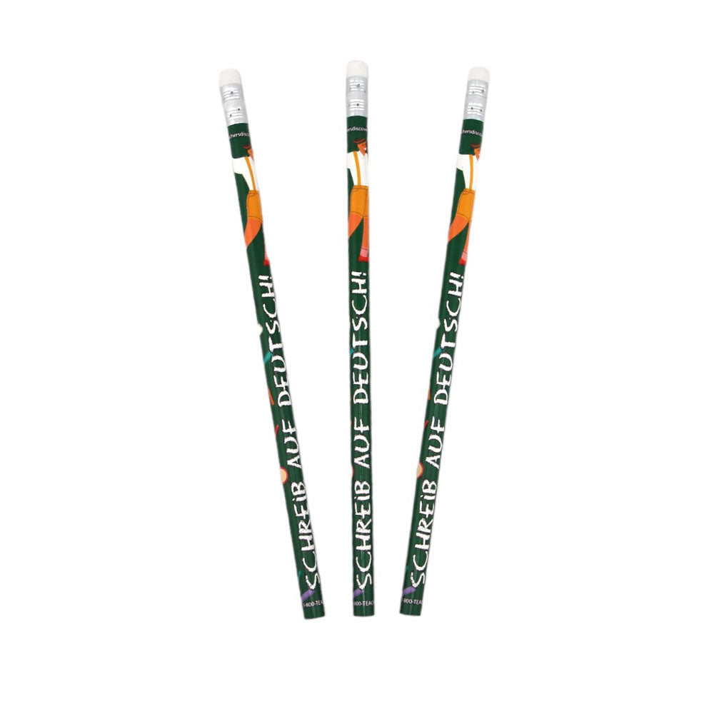 Write It in German! Enhanced® Pencils (One Dozen)