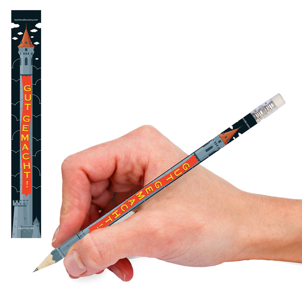 Good Job! German Enhanced® Pencils (One Dozen)