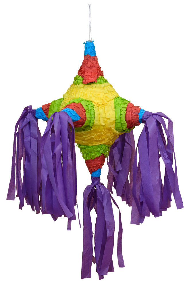 Large Star Piñata (non-filled)