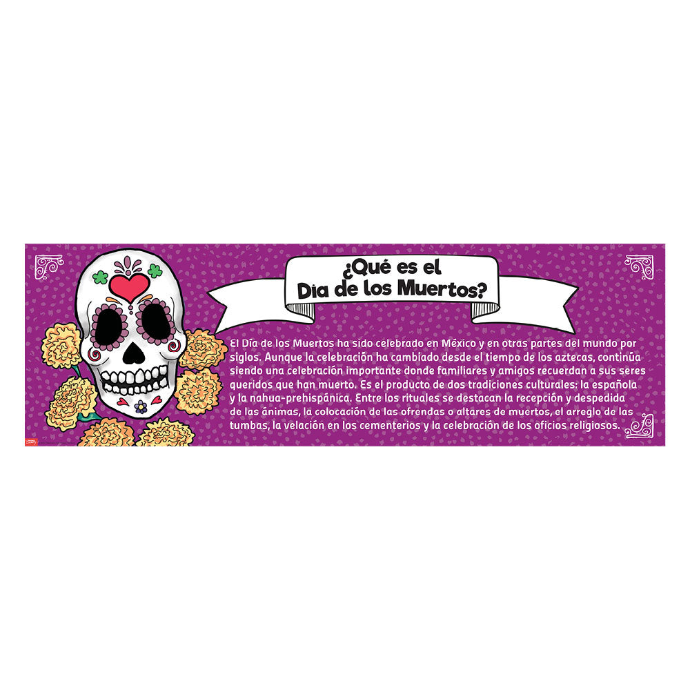 Day of the Dead Bulletin Board Set