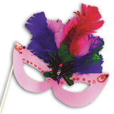 Mardi Gras Mask Kit