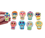 Day of the Dead Skull Magnet Kit