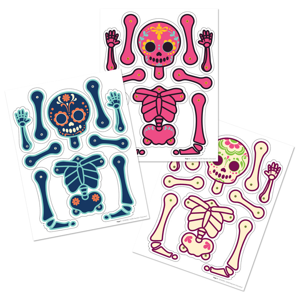 Posable Calacas Printable Download