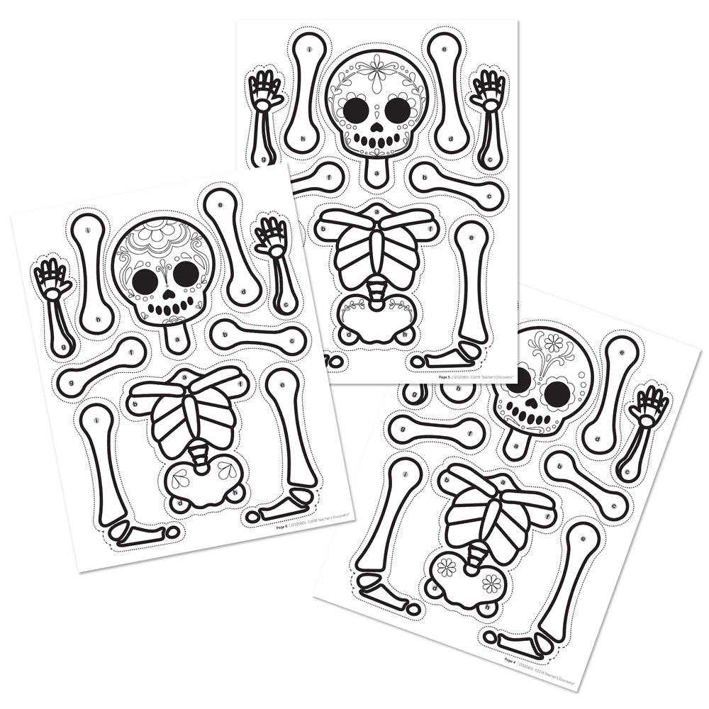 Posable Calacas Printable Download