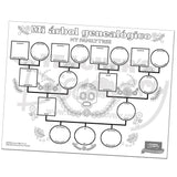 My Family Tree Spanish Printable Download
