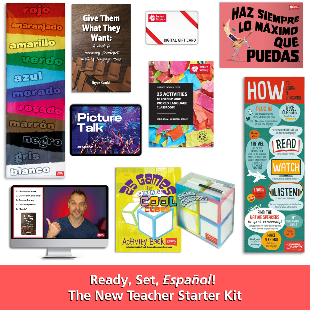 Ready, Set, Español! New Teacher Starter Kit
