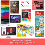 Ready, Set, Español! New Teacher Starter Kit