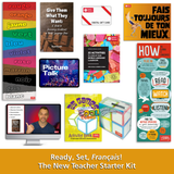 Ready, Set, Français! New Teacher Starter Kit
