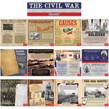 Civil War Poster Set for History/Social Studies Classrooms