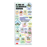 Hispanic Heritage Month - Spanish - Door Poster