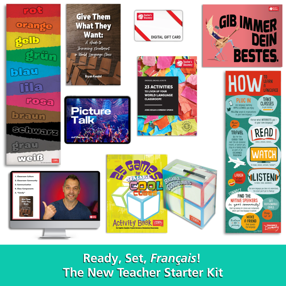 Ready, Set, Deutsch! New Teacher Starter Kit