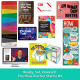 Ready, Set, Deutsch! New Teacher Starter Kit