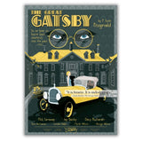 Teacher’s Discovery The Great Gatsby Marquee Poster for English/ELA Classrooms