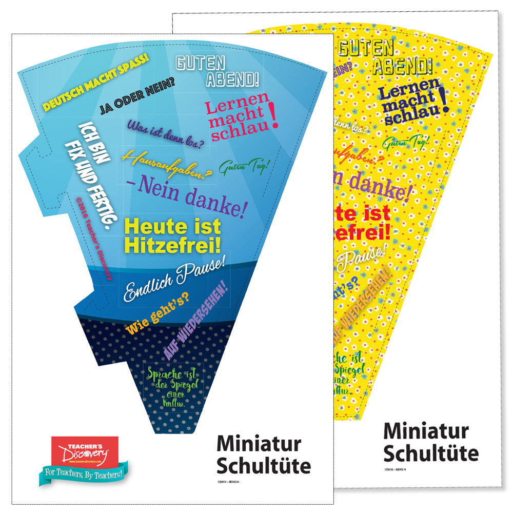 Schultüten Kit