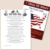 i Think: U.S. History Activity Book Set of 13