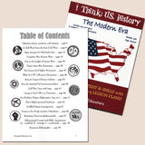 i Think: U.S. History Activity Book Set of 13