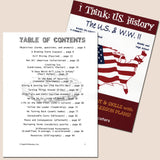 i Think: U.S. History Activity Book Set of 13