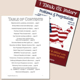 i Think: U.S. History Activity Book Set of 13