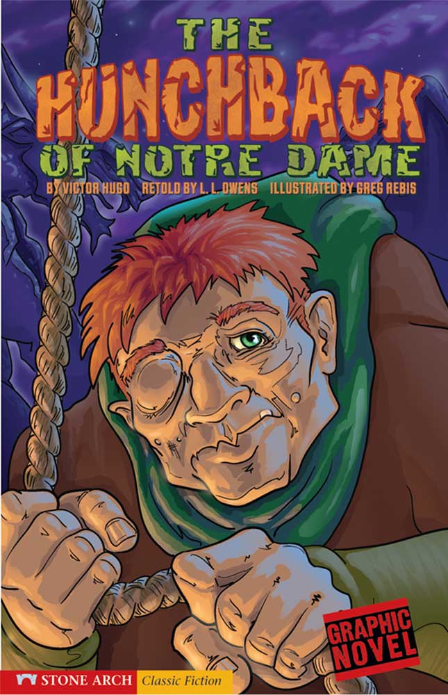 Hunchback of Notre Dame Graphic Novel