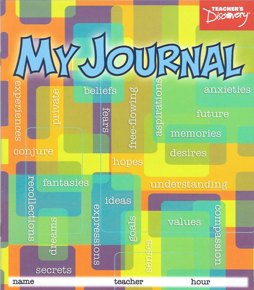 My Journal Print Set of 30