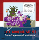 Bill of Rights Mini-Poster Set