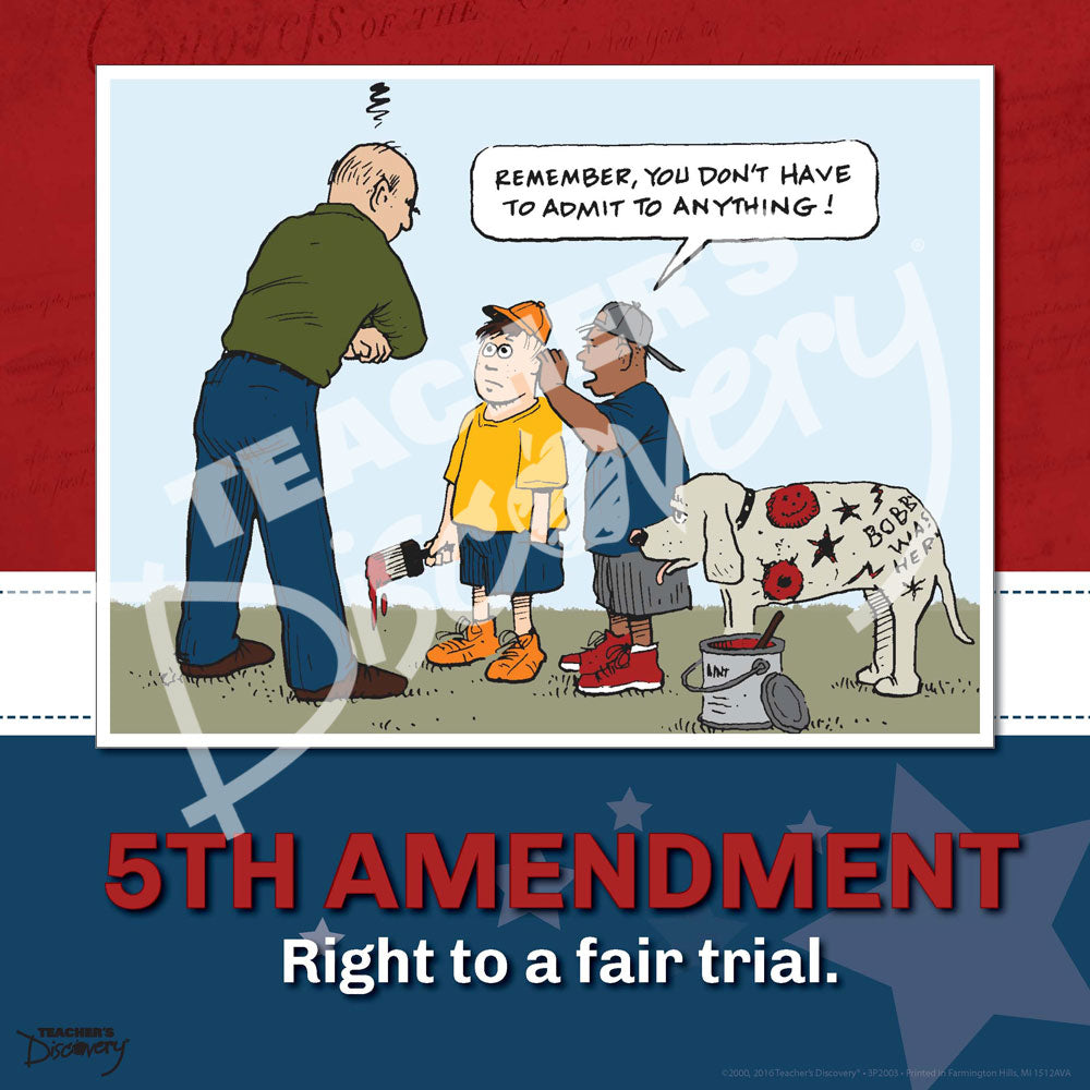 Bill of Rights Mini-Poster Set