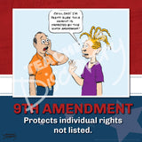 Bill of Rights Mini-Poster Set