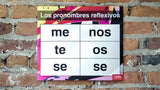 "Pronouns Pro" Charts - Spanish - Mini-Posters - Set of 4