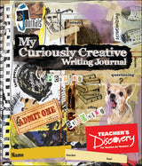 My Curiously Creative Writing Journal Print Set of 30