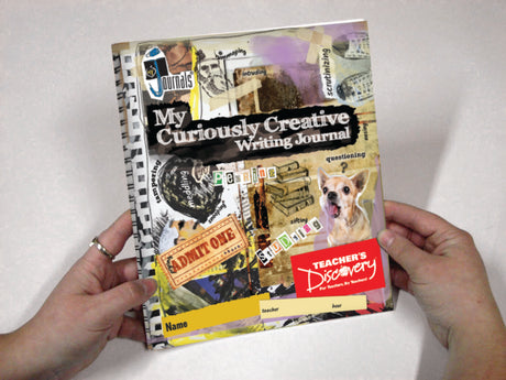 My Curiously Creative Writing Journal Print Set of 30