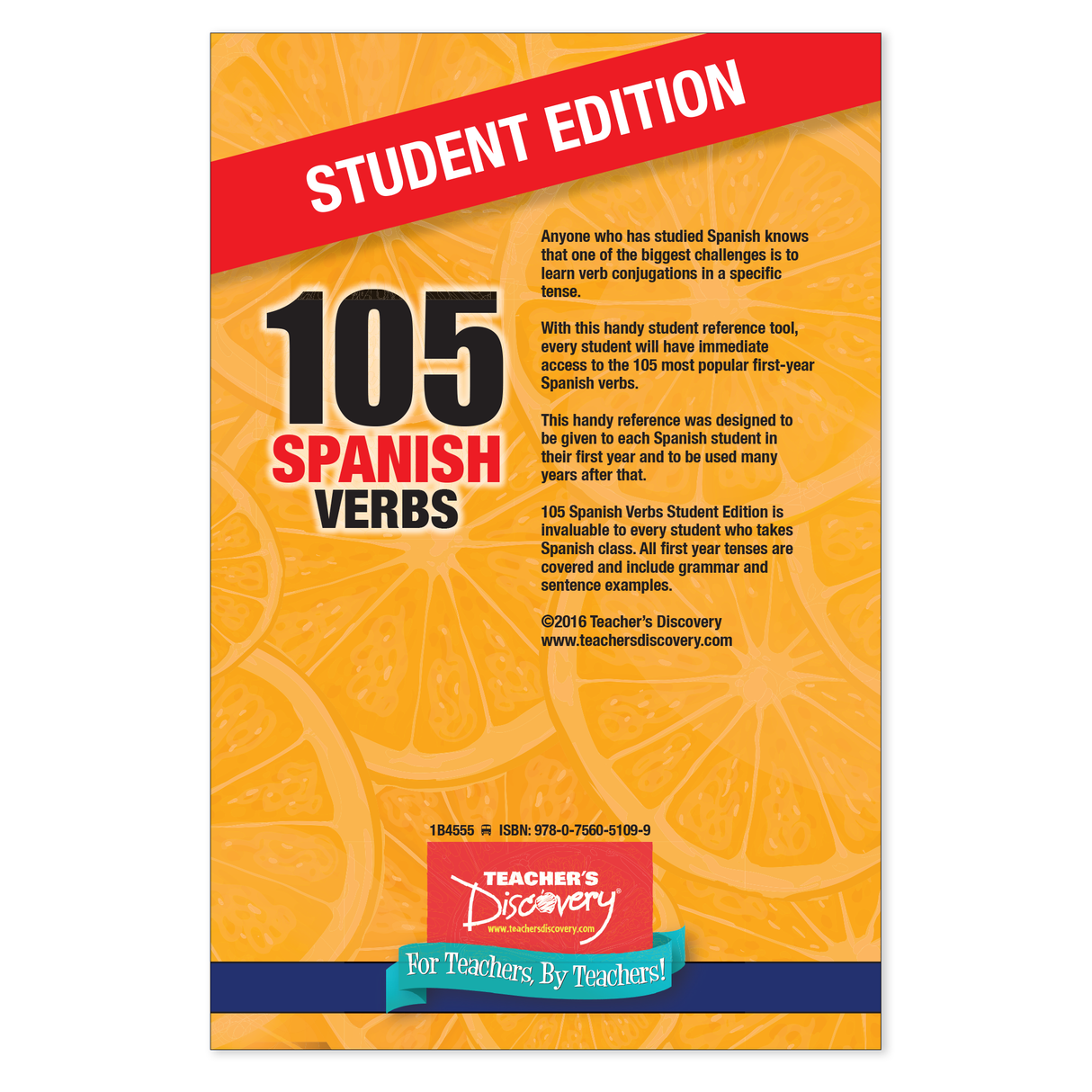 105 Spanish Verbs Handbook