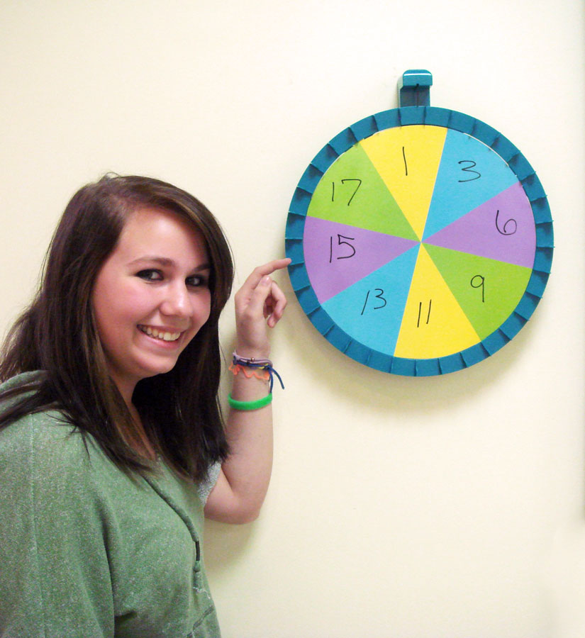 Magnetic Spin Wheel