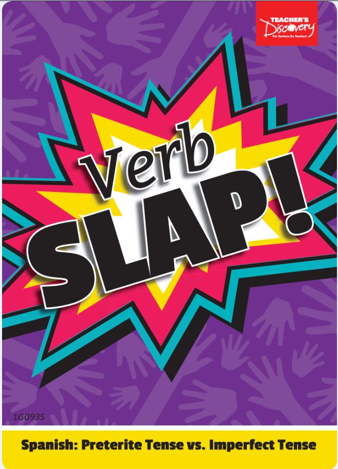 Verb Slap! Spanish Games