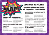 Verb Slap! Spanish Games