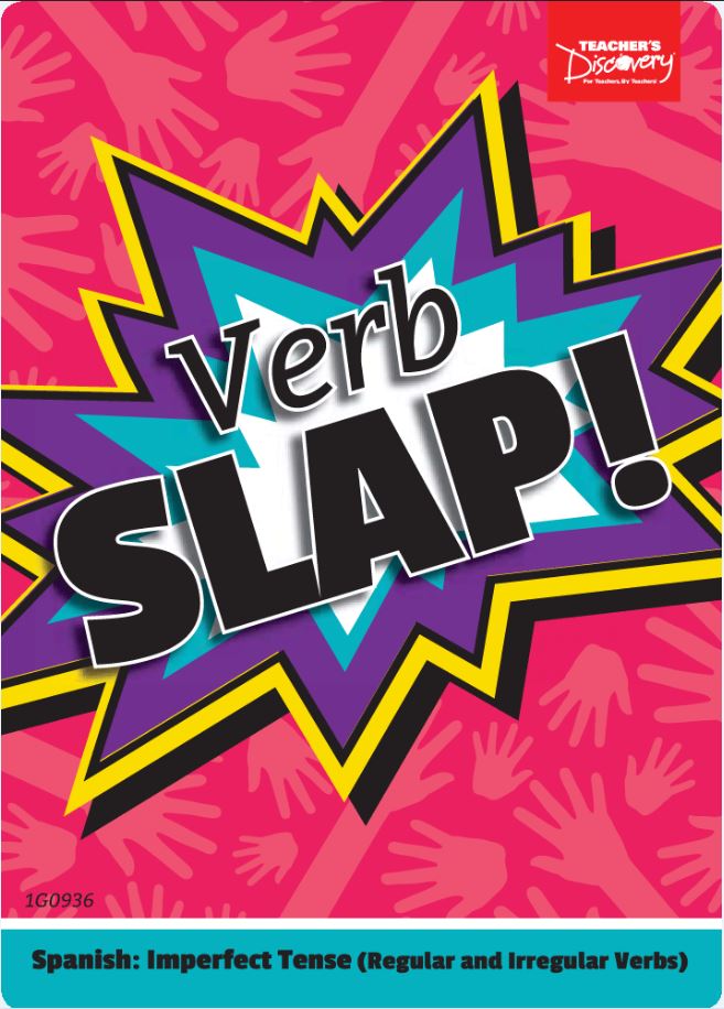 Verb Slap! Spanish Games