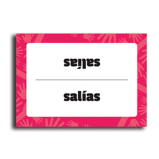 Verb Slap! Spanish Games