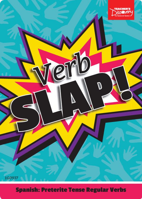 Verb Slap! Spanish Games