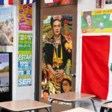 Frida Kahlo Vinyl Banner