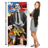 Salvador Dali Stand-Up (Vinyl Banner with X-Stand)