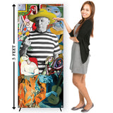 Pablo Picasso Stand-Up (Vinyl Banner with X-Stand)