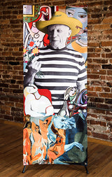 Pablo Picasso Stand-Up (Vinyl Banner with X-Stand)