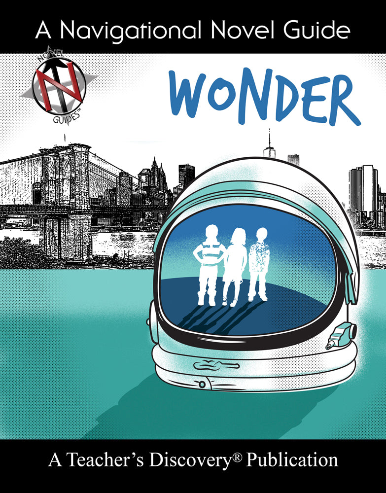 Wonder Novel Guide Book