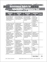 Weekly Writing Prompts for the English Language Arts Classroom I and II Teacher's Edition Book Set