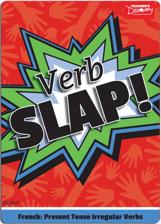 Verb Slap! French Games