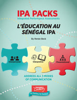 L'éducation au Sénégal Novice-High French IPA Pack - DIGITAL RESOURCE DOWNLOAD