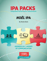 Noël Novice-Low French IPA Pack - DIGITAL RESOURCE DOWNLOAD