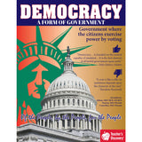 Forms of Government and Economic Ideologies Posters and Unit Activities Book Set