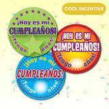 It's My Birthday! Spanish Stickers (90)
