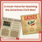 Civil War Poster Set for History/Social Studies Classrooms