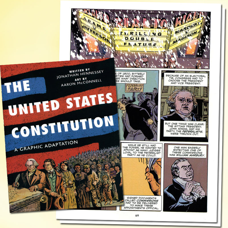 The United States Constitution: A Graphic Adaptation